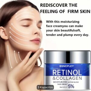 BSNCPLEY Retinol & Collagen Face Cream 5%