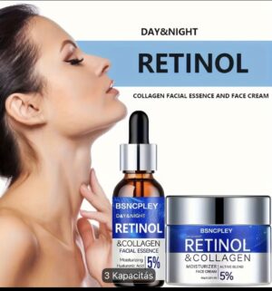 BSNCPLEY Retinol Day & Night Luxus Arcápoló Szett
