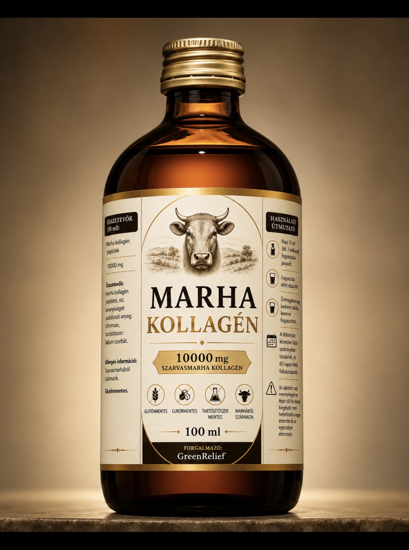 MARHA KOLLAGÉN 10000 mg