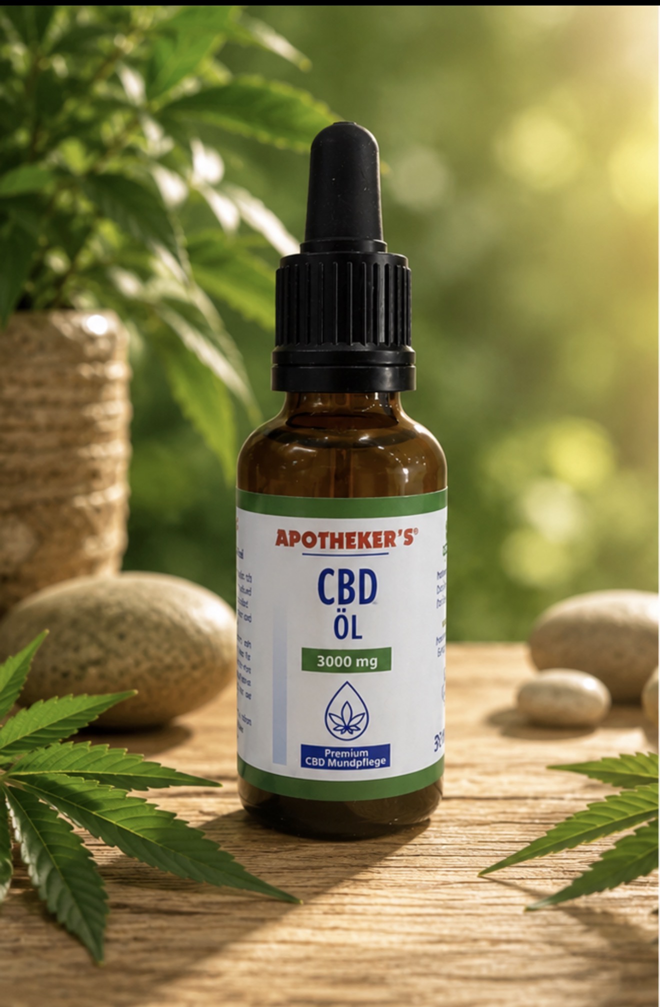 GreenRelief | CBD 3000 mg SIGNATURE 30 ml