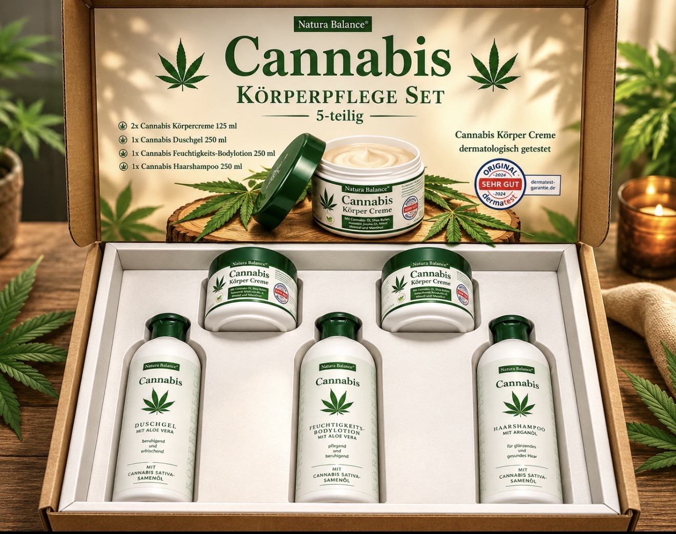 Natura Balance® Luxury Cannabis Collection